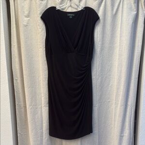 Black dress by Ralph Lauren